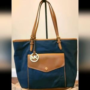 Michael Kors Jet Set nylon tote